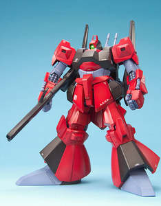 1 100 Master Grade: GUNDAM - 1/100 MG Rick-Dias Red Version