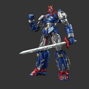 Gunpla And Model Kits: YOLOPARK - Voltes V Legacy AMK PRO Series Voltes V Mech Model Kits [PRE-ORDER]