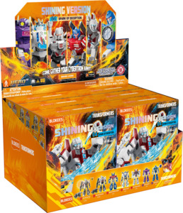Gunpla And Model Kits: Blokees Transformers Shining Version 04 Spark of Deception Blind Box