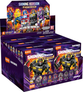 Blokees Transformers Shining Version 03 Shattered Universe Blind Box