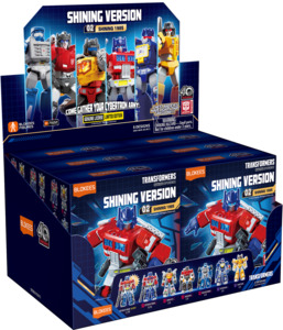 Blokees Transformers Shining Version 02 Shining 1985 Blind Box