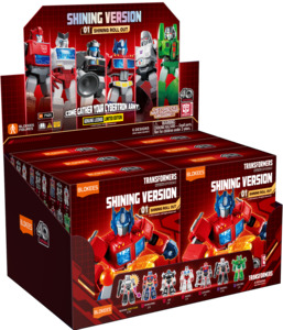 Blokees Transformers Shining Version 01 Shining Roll Out Blind Box