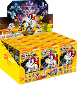 Gunpla And Model Kits: Blokees Transformers Defender Version 05 Traitor to Tyranny Blind Box