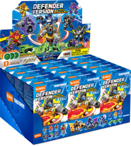 Blokees Transformers Transformers Defender Version 03 Heavy Metal War Blind Box
