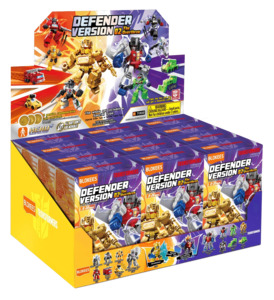 Blokees Transformers Galaxy Version Defender 02 The Overthrow Blind Box