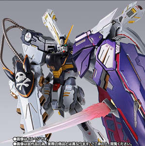 Gundam: TAMASHII - Metal Build Crossbone Gundam X1 Half Cloth (Kincade Nau Custom)