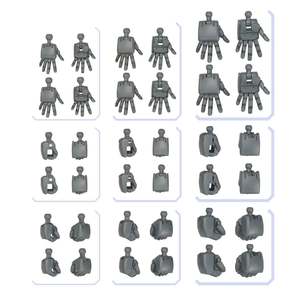 GUNDAM - Gundam Option Parts Set Gunpla 04 (Build Hands Round Shape)