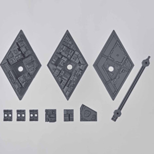 Bandai: Bandai Customize Scene Base (Landscape Ver.)