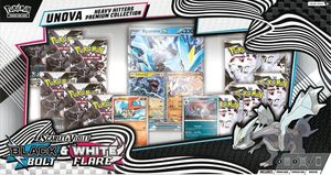 Trading Card Games: Pokemon TCG - Unova Heavy Hitters Premium Collection Box
