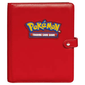 ULTRA PRO - Pokemon Premium Snap Binder (Red)
