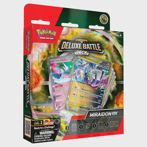 Pokemon TCG - Miradidon/Koraidon ex Deluxe Battle Deck