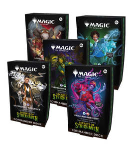 Magic The Gathering - Secrets of Strixhaven Commander Deck [PRE-ORDER]