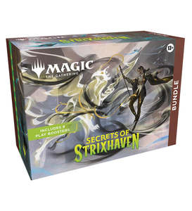 Magic The Gathering - Secrets of Strixhaven Bundle [PRE-ORDER]
