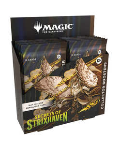 Magic The Gathering - Secrets of Strixhaven Collector Booster Box [PRE-ORDER]