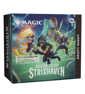Magic The Gathering - Secrets of Strixhaven Draft Night [PRE-ORDER]