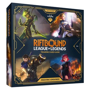 Trading Card Games: Riftbound: League of Legends TCG – Proving Grounds