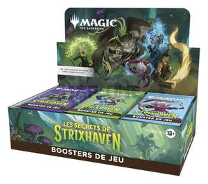Magic The Gathering - Secrets of Strixhaven Play Booster [PRE-ORDER]