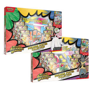 Trading Card Games: Pokemon TCG - Mega Evolution Ascended Heroes Premium Poster Collection