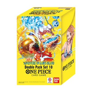 One Piece Card Game - Adventure on KAMI's Island Double Pack DP-10