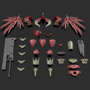 30 Minutes Fantasy - 30MF Class Up Armor (Dragonia Lord)