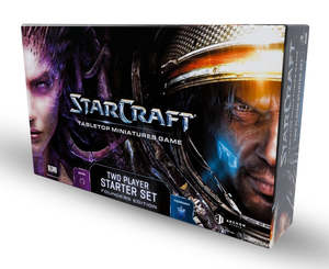 Starcraft Miniatures Games: Two Player Starter Set Founders Edition [PRE-ORDER]