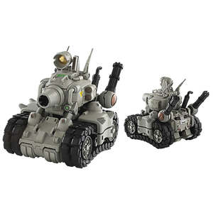 1 100 Master Grade: CangDao 藏道 - 1/100 Metal Slug 2 SV001 Tank Metal Build Action Figure [PRE-ORDER]