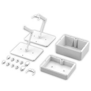 GUNDAM - Action Base 7 & Option Box 1 [White]