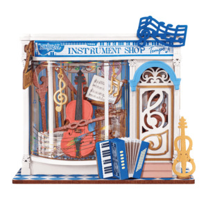 Rolife: Rolife Melody Instrument Shop DIY Miniature House DS047
