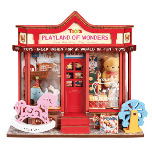 Rolife: Rolife Whimsy Toy Shop DIY Miniature House DS044