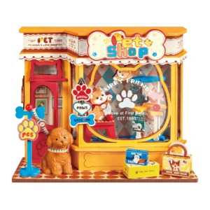 Rolife: Rolife Pawfect Pet Shop DIY Miniature House DS045
