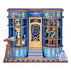 Rolife: Rolife Magic Astronomy Shop DIY Miniature House DS048