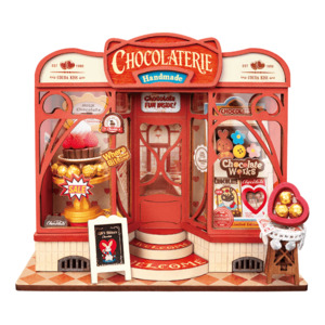 Rolife: Rolife Sweet Chocolate Shop DIY Miniature House DS046