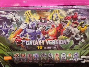 Blokees Transformers Galaxy Version 10 Till All Are One Blind Box [PRE-ORDER]