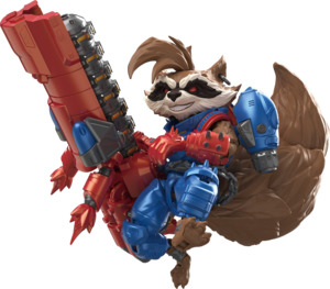 Blokees Marvel Heros Champion Class 08 - Rocket Raccoon Model Kits [PRE-ORDER]