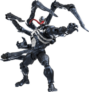 Blokees Marvel Rivals Champion Class 07 - Venom Model Kits [PRE-ORDER]