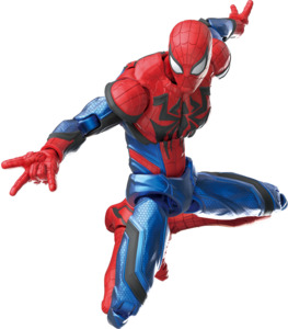 Blokees Marvel Rivals Champion Class 06 - Spiderman Model Kits [PRE-ORDER]