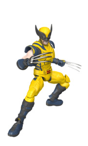 Gunpla And Model Kits: Blokees Marvel Hero Champion Class 05 - Wolverine Model Kits [PRE-ORDER]
