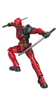 Blokees Marvel Hero Champion Class 04 - Deadpool Model Kits [PRE-ORDER]