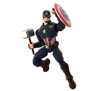 Blokees Marvel Hero Champion Class 03 - Capital America Model Kits [PRE-ORDER]