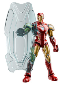Blokees Marvel Hero Champion Class 01 - Iron Man MK85 EX Model Kits [PRE-ORDER]