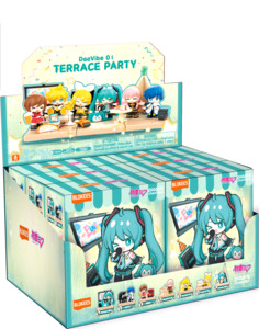 Blokees Hatsune Miku DaaVibe 01 Terrace Party Blind Box [PRE-ORDER]