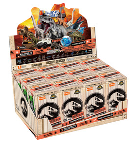Active: Blokees Jurassic World Terraventure TS02 Blind Box [PRE-ORDER]