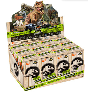 Blokees Jurassic World Terraventure TS01 Dinosaur Capture Operation Blind Box [PRE-ORDER]