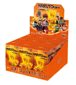 Blokees Naruto Galaxy Version 03 Heart of A Ninja Blind Box [PRE-ORDER]