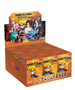 Blokees Naruto Galaxy Version 01 Ultimate Bond Blind Box [PRE-ORDER]