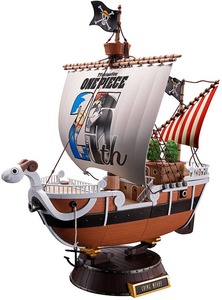 ONE PIECE - CHOGOKIN GOING MERRY Anime 25th Anniversary Memorial Edition