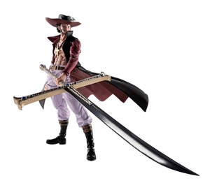 One Piece: One Piece - S.H.Figuarts Dracule Mihawk (Hawkeye)