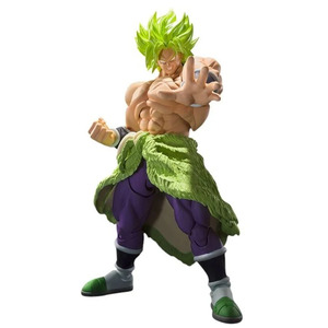 Bandai: Dragon Ball - S.H.Figuarts Super Saiyan Broly Full Power Box Damage