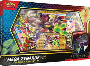 Trading Card Games: Pokemon TCG - Mega Zygarde ex Premium Collection [PRE-ORDER]