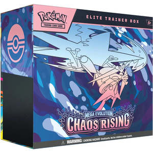 Pokemon TCG - Mega Evolution Chaos Rising Elite Trainer Box [PRE-ORDER]